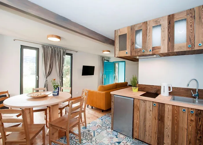 Sobieszepty Odetchnij Cisza Деревянный коттедж