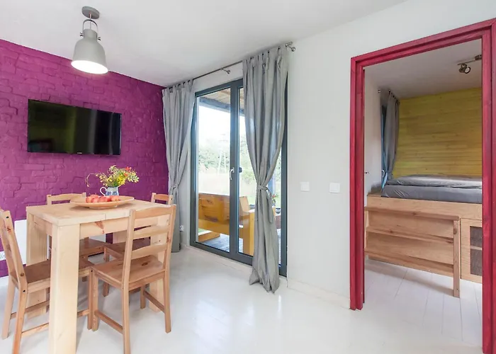 Sobieszepty Odetchnij Cisza Lodge Gdansk