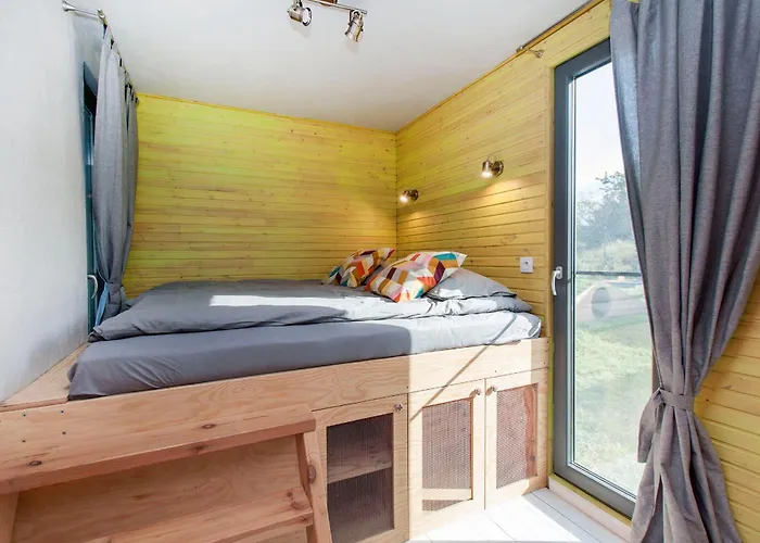 Sobieszepty Odetchnij Cisza Lodge Gdansk