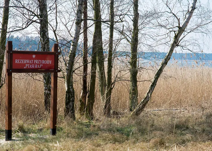 Sobieszepty Odetchnij Cisza Деревянный коттедж Гданьск