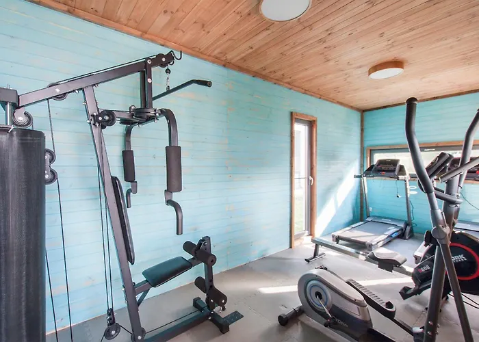 Sobieszepty Odetchnij Cisza Деревянный коттедж Гданьск