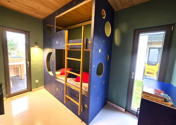 Деревянный коттедж Sobieszepty Odetchnij Cisza